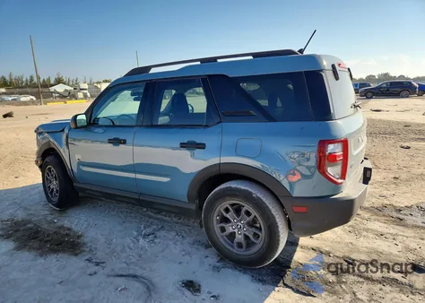 2022 Ford Bronco Sport Big Bend z USA, uszkodzony, nr VIN 3FMCR9B69NRE34056